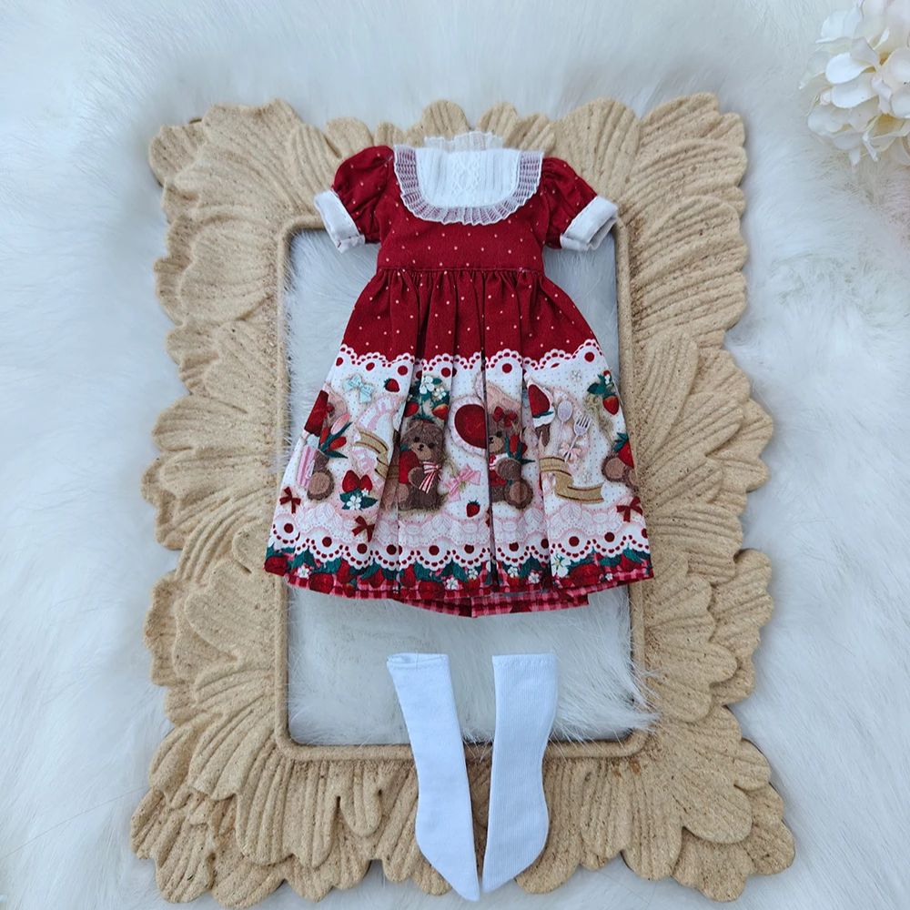 เสื้อผ้าตุ๊กตาบลายธ์ ชุดเดรสสี - Vintage Fashion Doll บทวิจารณ์และราคา