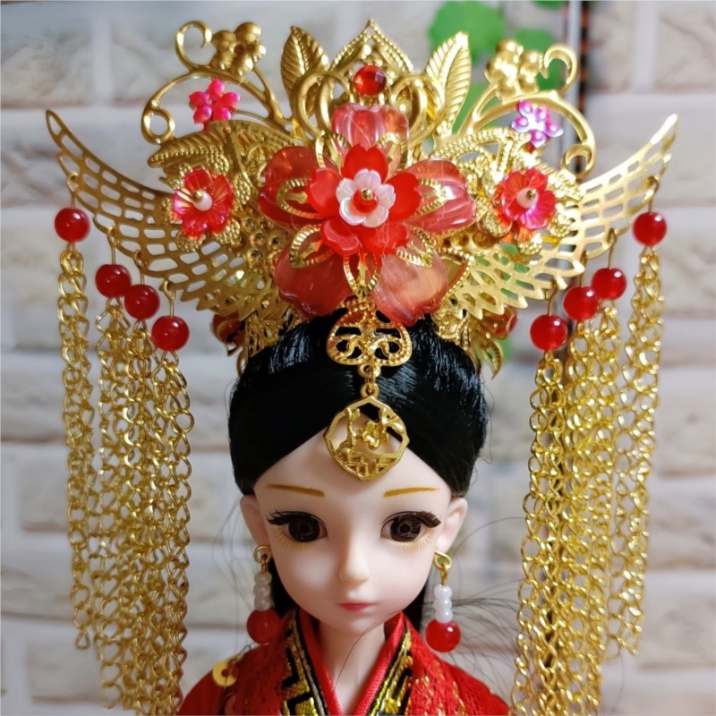 2025 Creative Vintage ตุ๊กตา H - Vintage Fashion Doll บทวิจารณ์และราคา