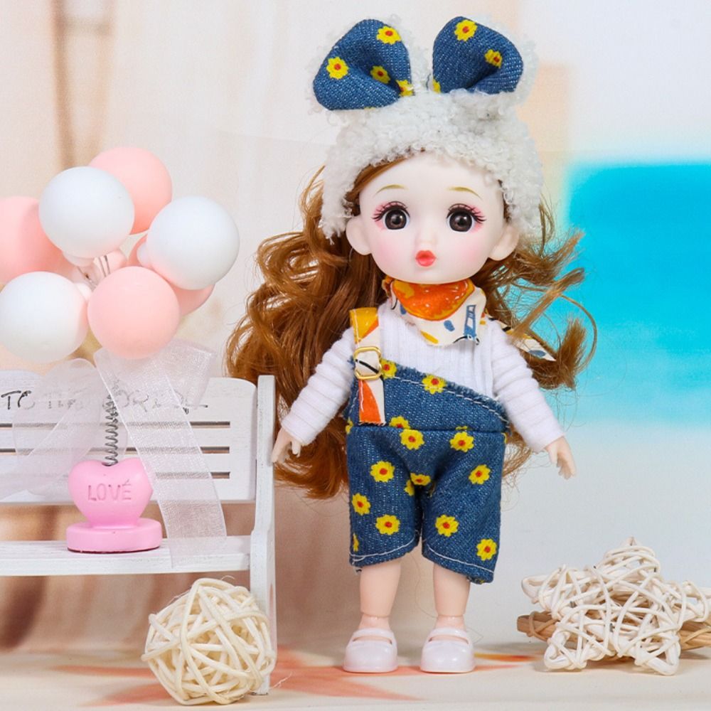ชุดตุ๊กตาตาใหญ่ 16 ซม.ตุ๊กตาBJ - Vintage Fashion Doll บทวิจารณ์และราคา
