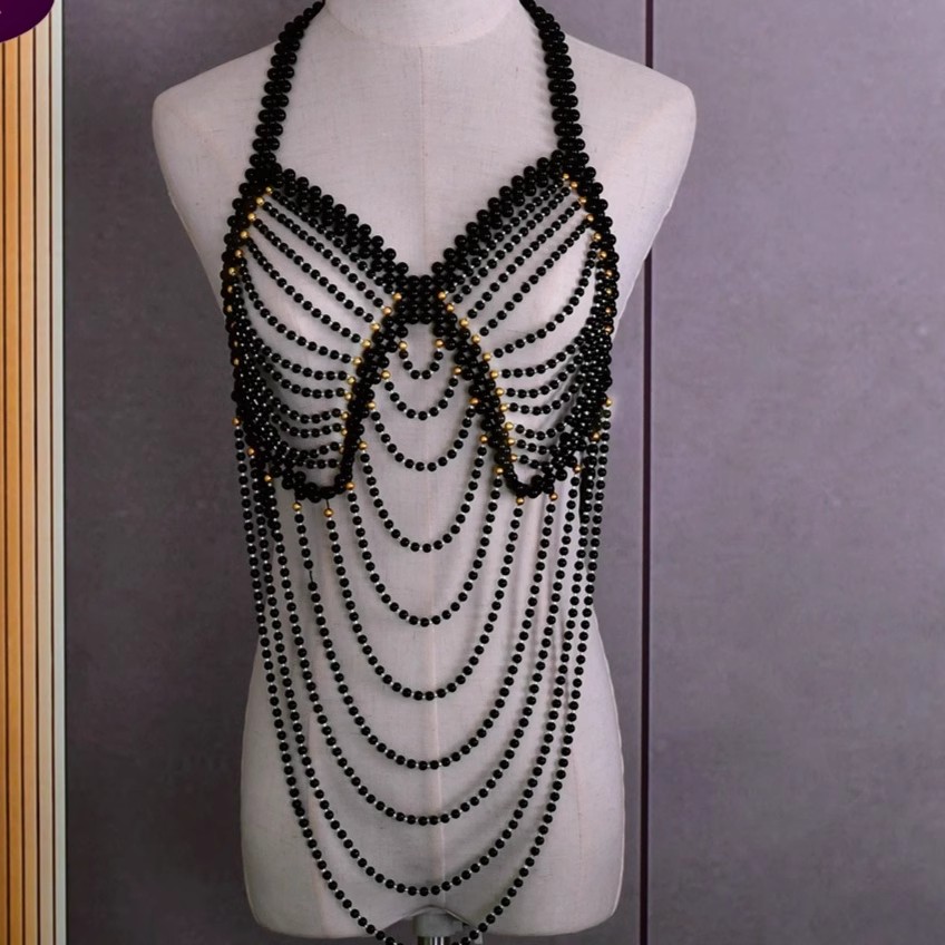 ผ้าคลุมไหล่ไหมพรมถักมือประดับม - Vintage Fashion In Chinese บทวิจารณ์และราคา