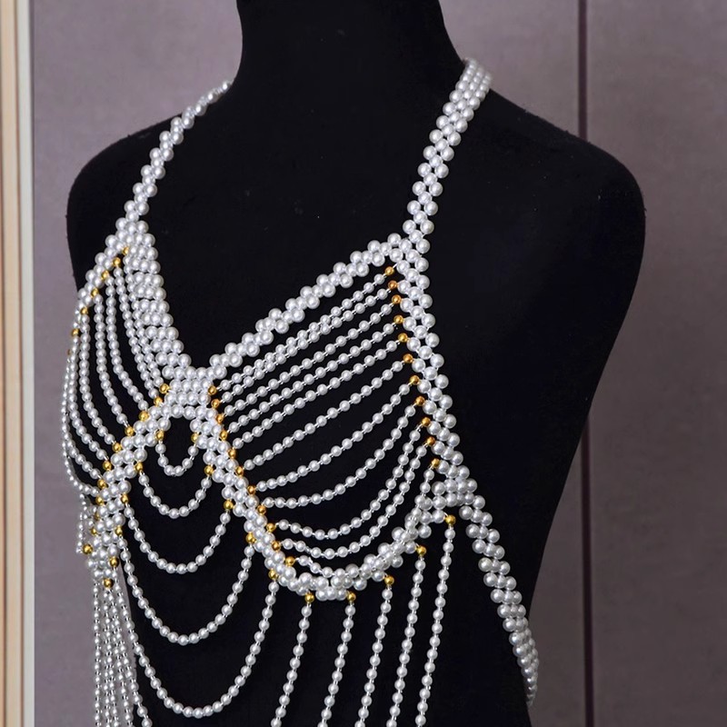 ผ้าคลุมไหล่ไหมพรมถักมือประดับม - Vintage Fashion In Chinese บทวิจารณ์และราคา