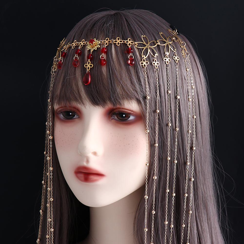 เครื่องประดับผมสไตล์วินเทจสุดฮ - Vintage Fashion In Chinese บทวิจารณ์และราคา