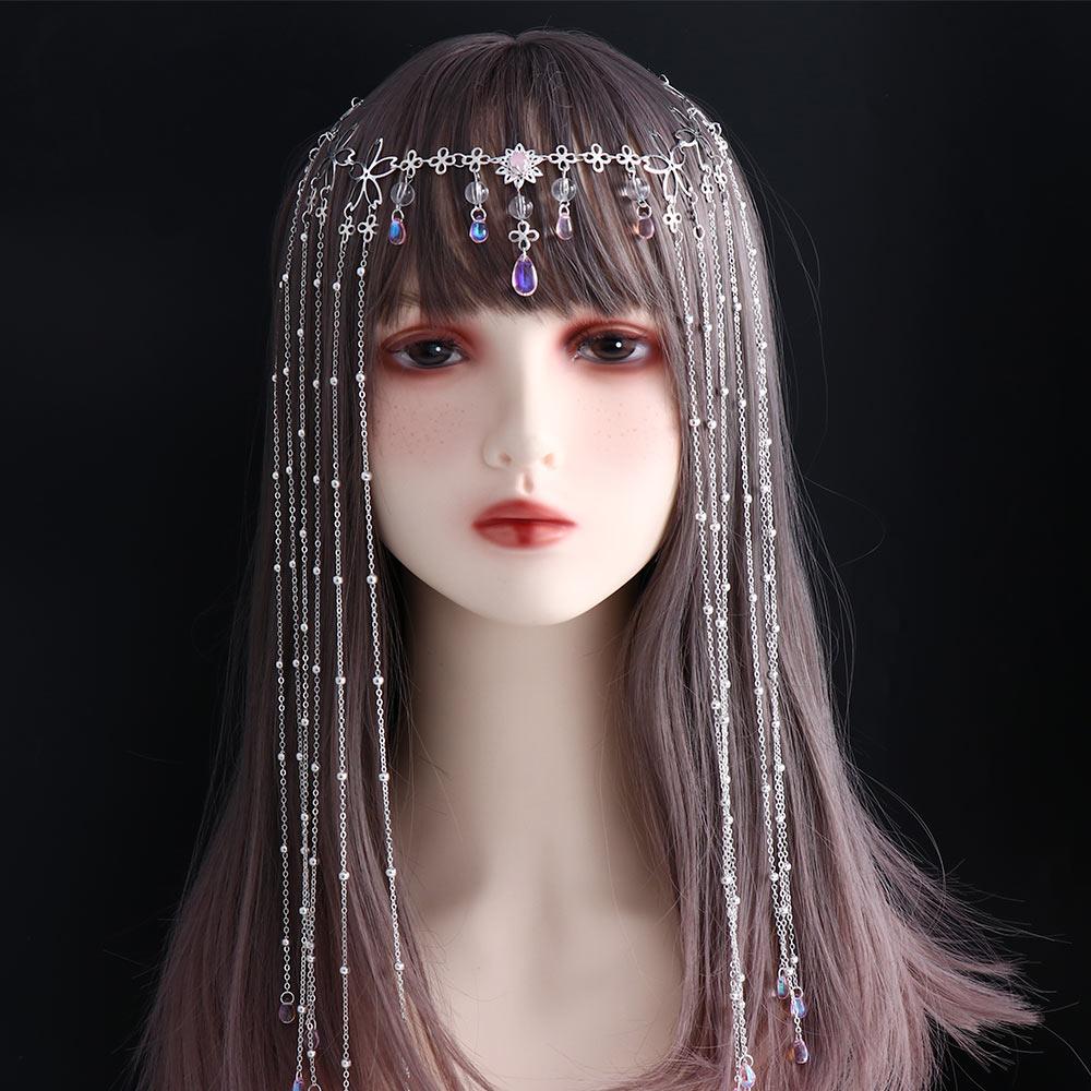 เครื่องประดับผมสไตล์วินเทจสุดฮ - Vintage Fashion In Chinese บทวิจารณ์และราคา