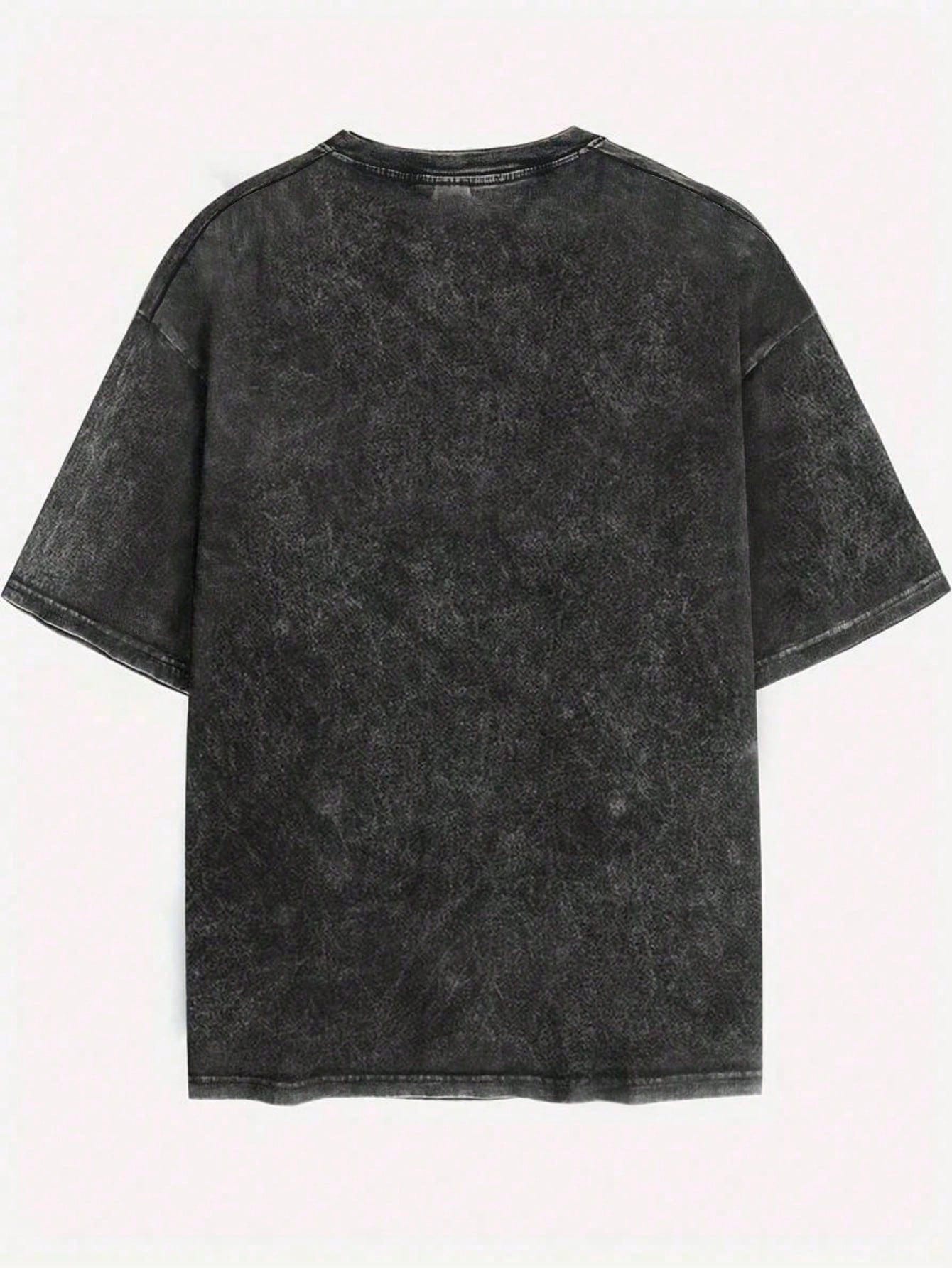 เสื้อยืดผู้ชายสไตล์เรโทรแบบฟอก - Vintage Fashion Definition บทวิจารณ์และราคา