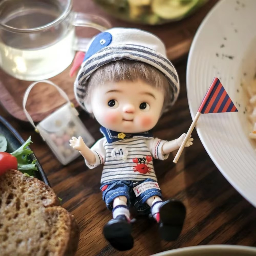 ตุ๊กตา 1/12ob Qbaby Ob11 Diand - Vintage Fashion Doll บทวิจารณ์และราคา