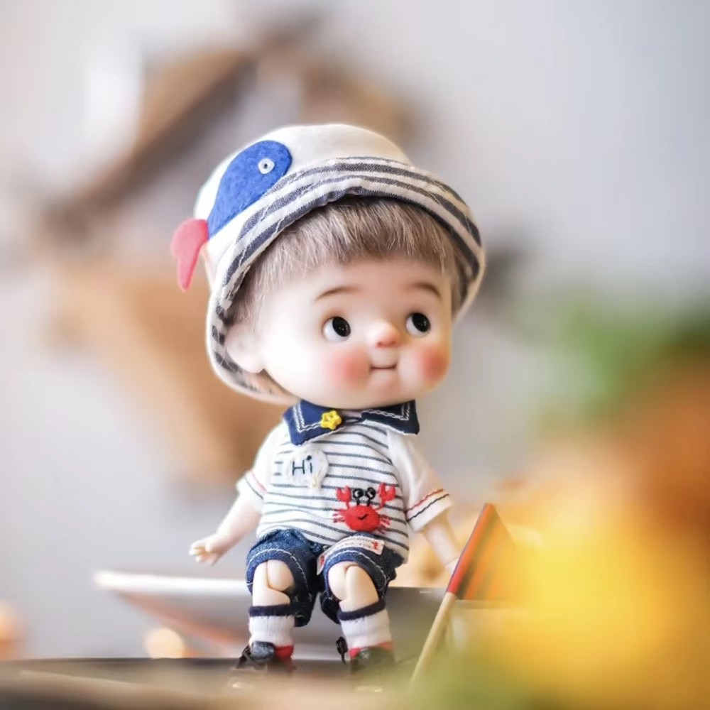 ตุ๊กตา 1/12ob Qbaby Ob11 Diand - Vintage Fashion Doll บทวิจารณ์และราคา