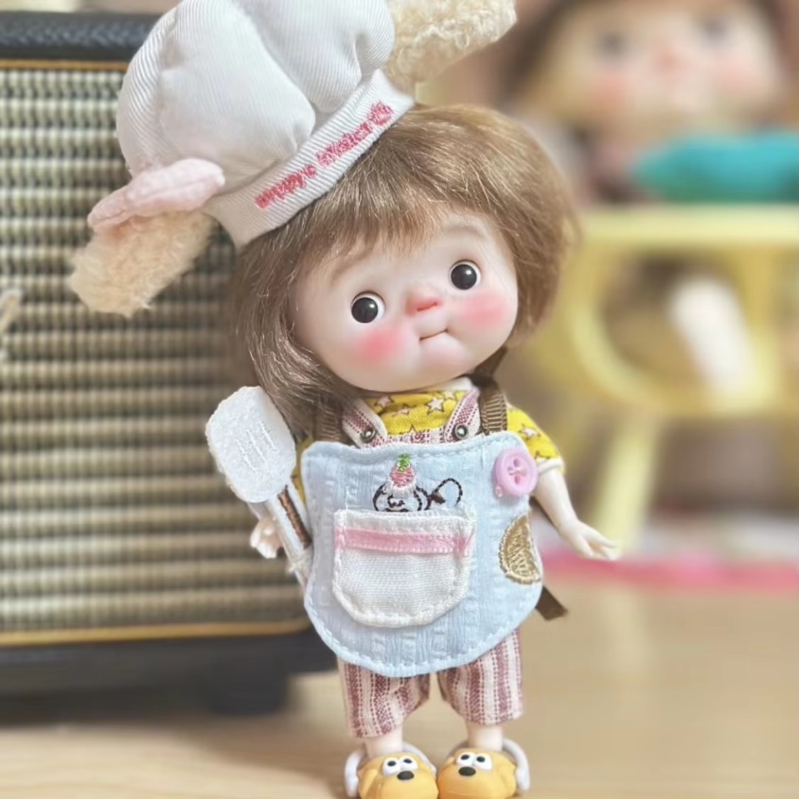 ตุ๊กตา 1/12ob Qbaby Ob11 Diand - Vintage Fashion Doll บทวิจารณ์และราคา