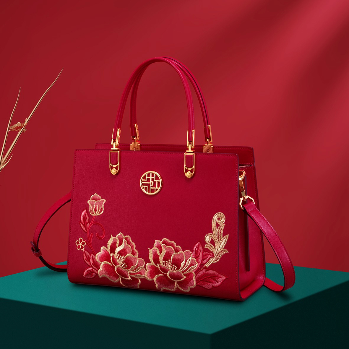 โรวอนกระเป๋าถือ กระเป๋าถือปักล - Vintage Fashion In Chinese บทวิจารณ์และราคา