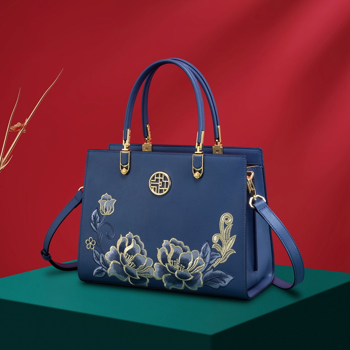 โรวอนกระเป๋าถือ กระเป๋าถือปักล - Vintage Fashion In Chinese บทวิจารณ์และราคา