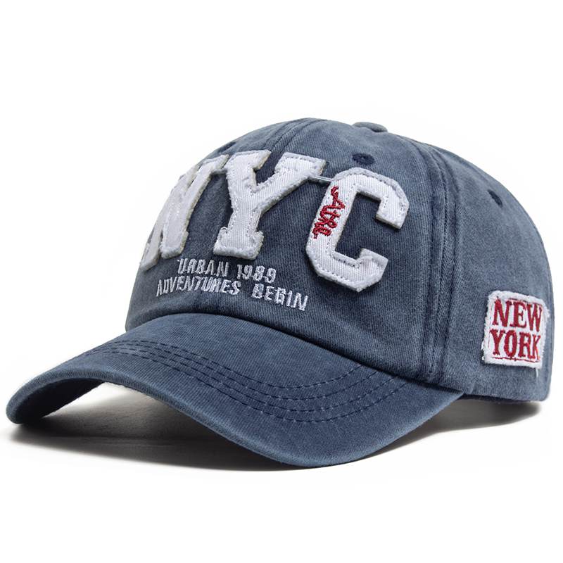 หมวกเบสบอล NYC ตัวอักษรขนาดใหญ - Vintage Fashion Nyc บทวิจารณ์และราคา