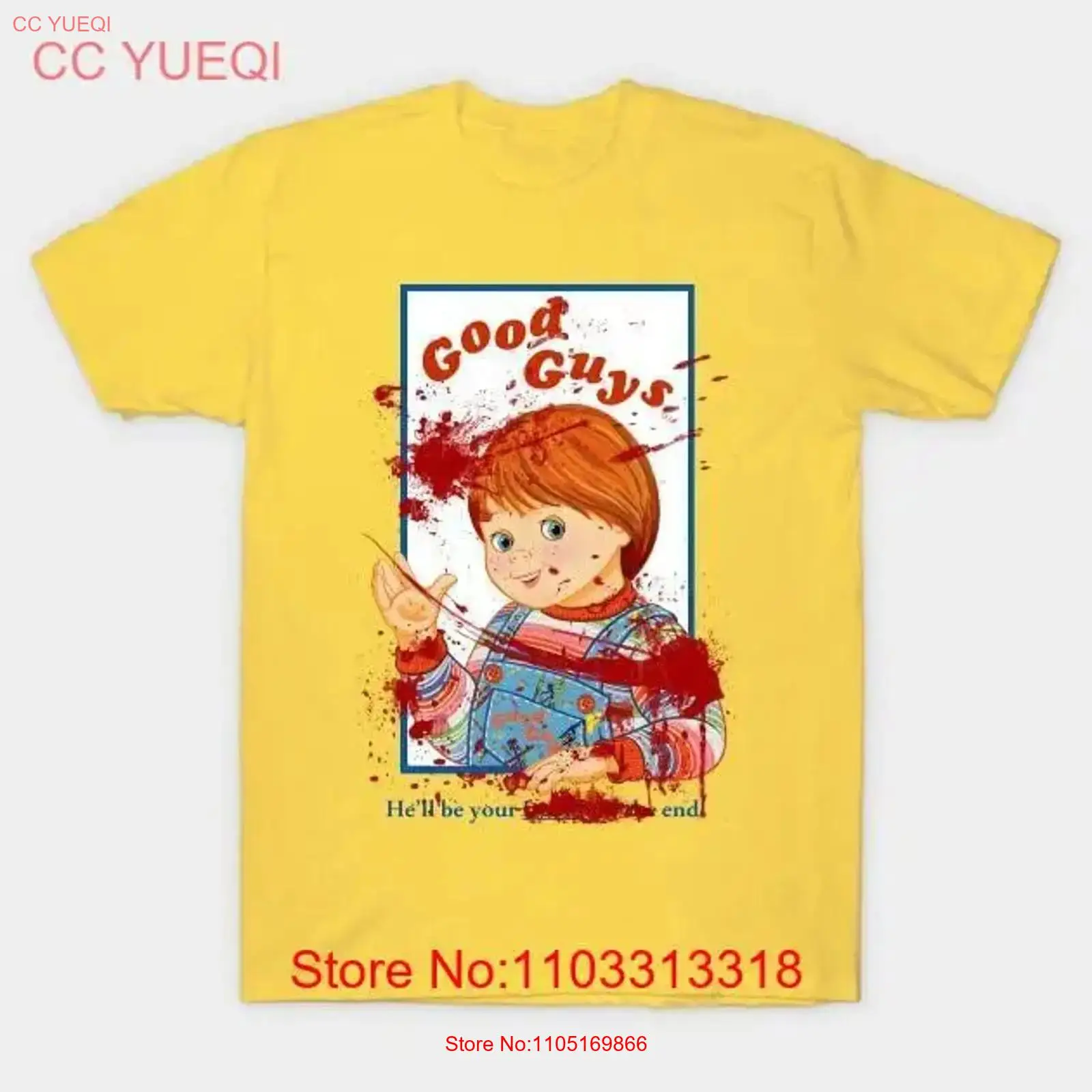 เสื้อยืดลายชัคกี้ Bloody Good  - Vintage Fashion Australia บทวิจารณ์และราคา