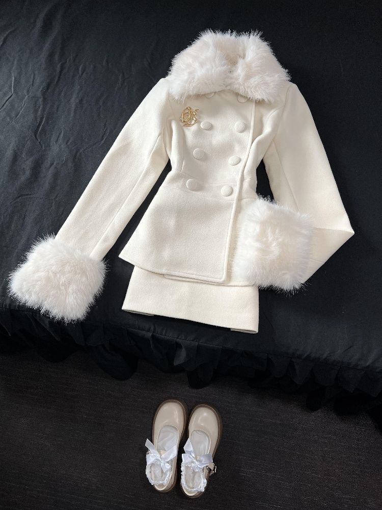 ชุดเซ็ตผู้หญิงสไตล์ฝรั่งเศสสำห - V Vintage Fashion บทวิจารณ์และราคา