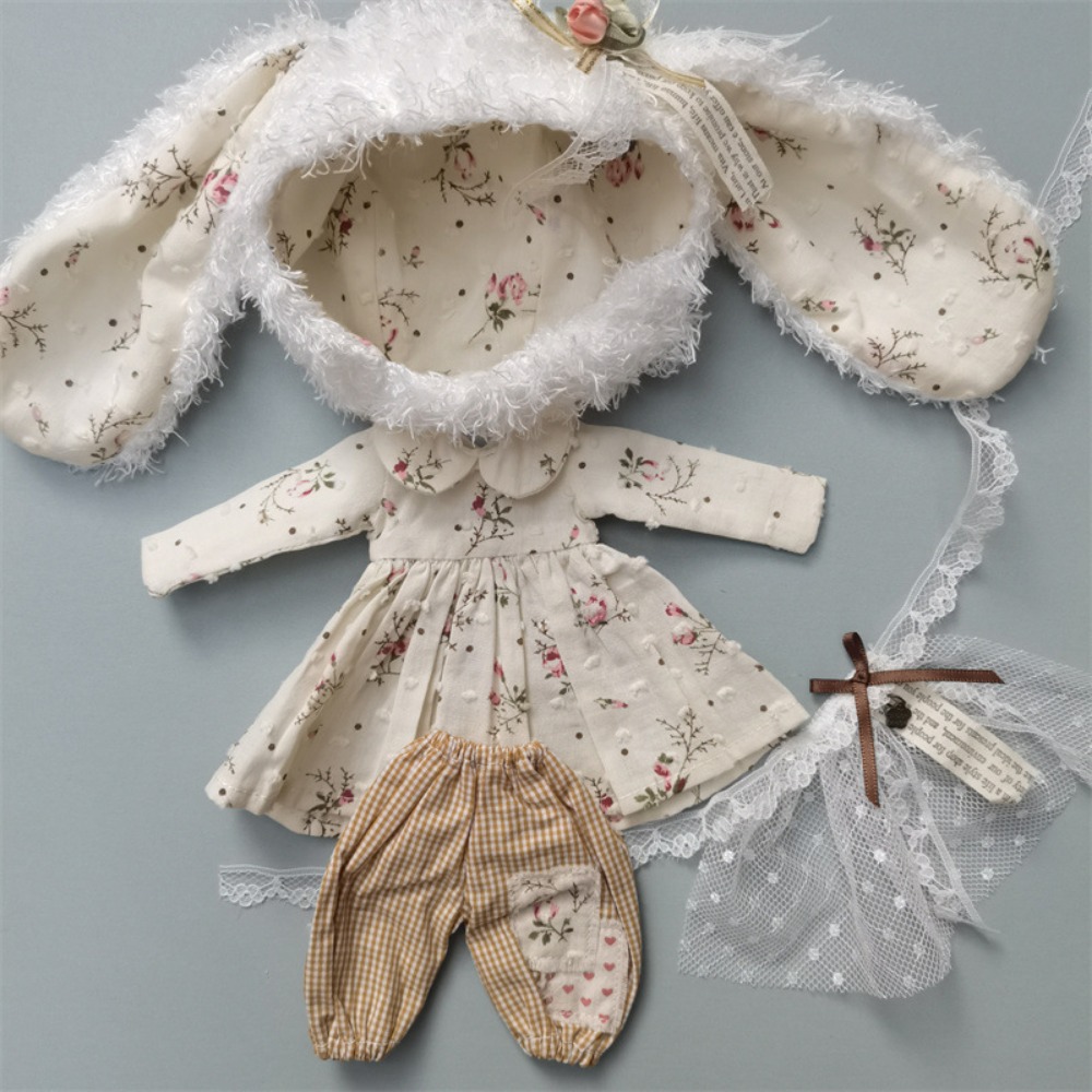 ชุดตุ๊กตาบลายธ์ หมวกหูกระต่าย  - Vintage Fashion Doll บทวิจารณ์และราคา