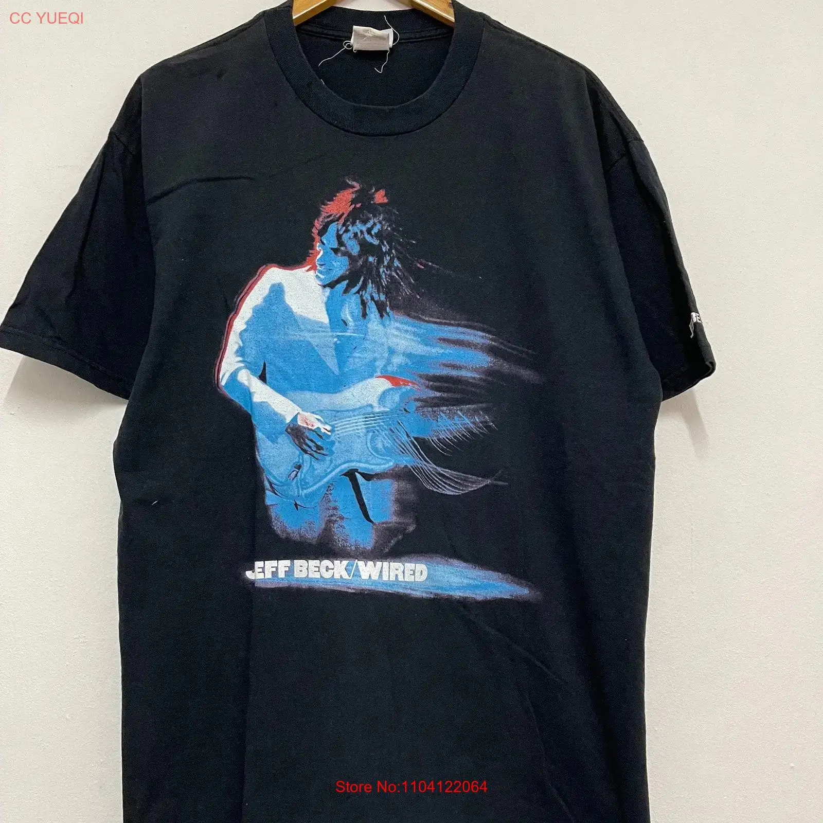 เสื้อยืดวินเทจ Y2K Jeff Beck W - Vintage Fashion In Japan บทวิจารณ์และราคา