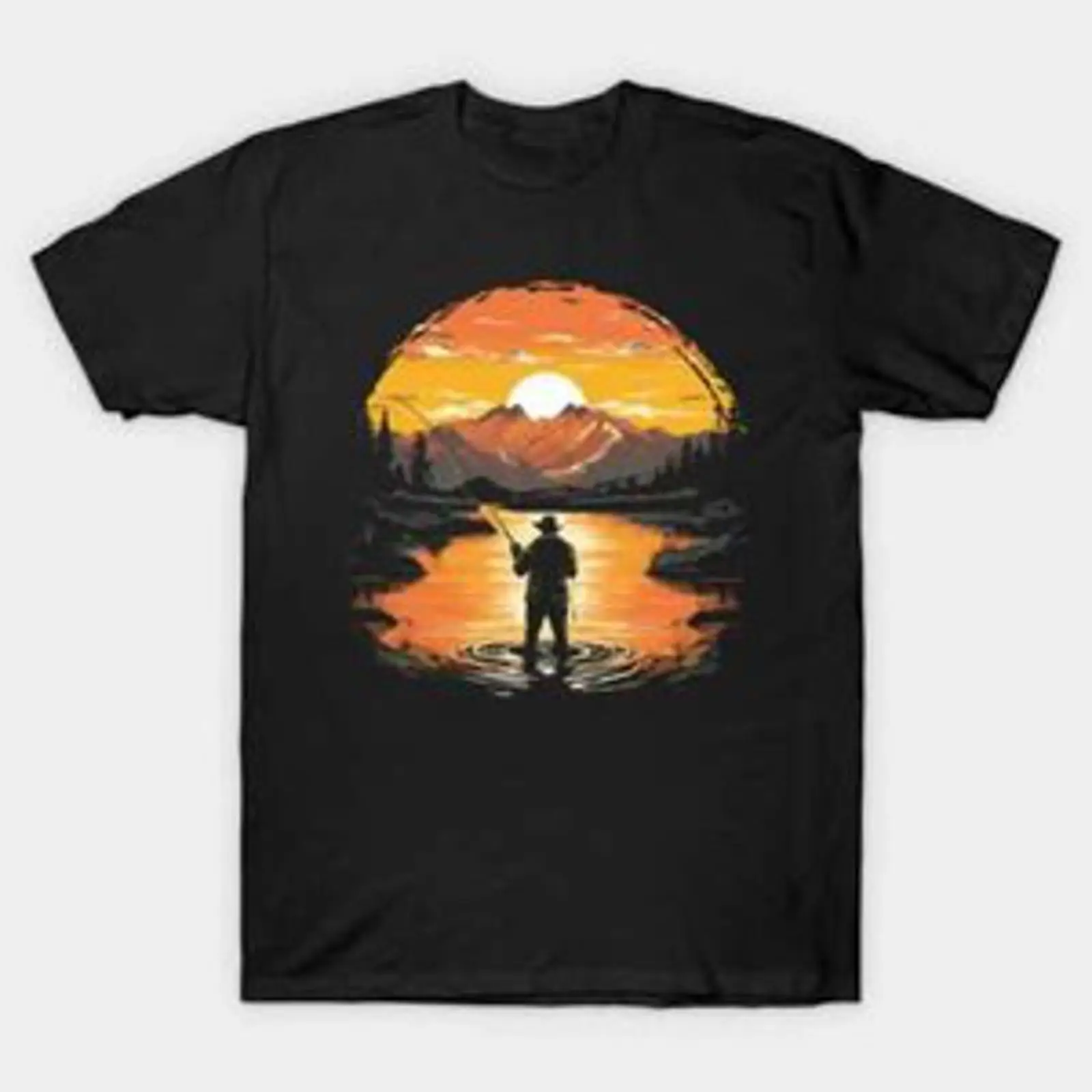 เสื้อยืดวินเทจลายกราฟิก Sunset - Vintage Fashion Australia บทวิจารณ์และราคา