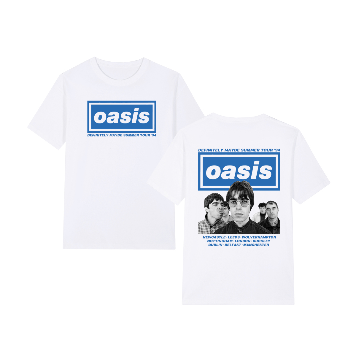บางทีบางที Oasi Band โลโก้เสื้ - Vintage Fashion Definition บทวิจารณ์และราคา