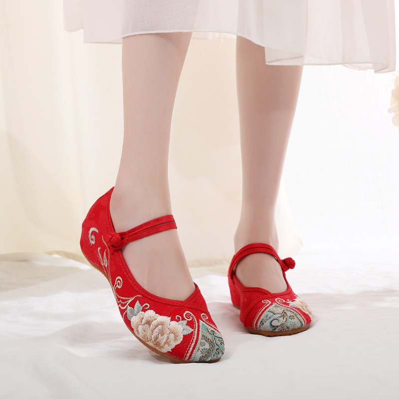 รองเท้าลำลองสำหรับผู้หญิง แฟชั - Vintage Fashion In Chinese บทวิจารณ์และราคา