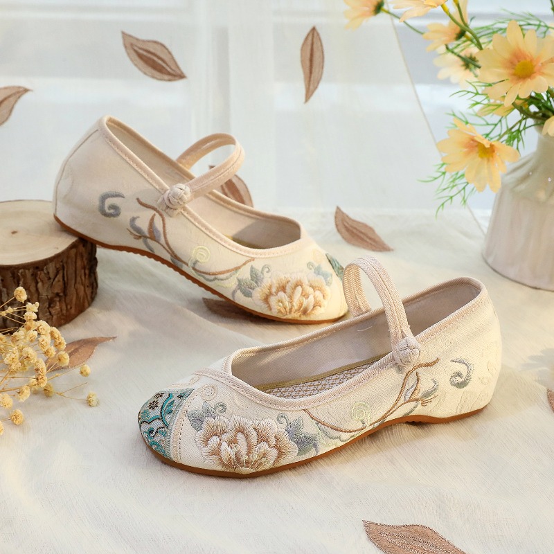 รองเท้าลำลองสำหรับผู้หญิง แฟชั - Vintage Fashion In Chinese บทวิจารณ์และราคา