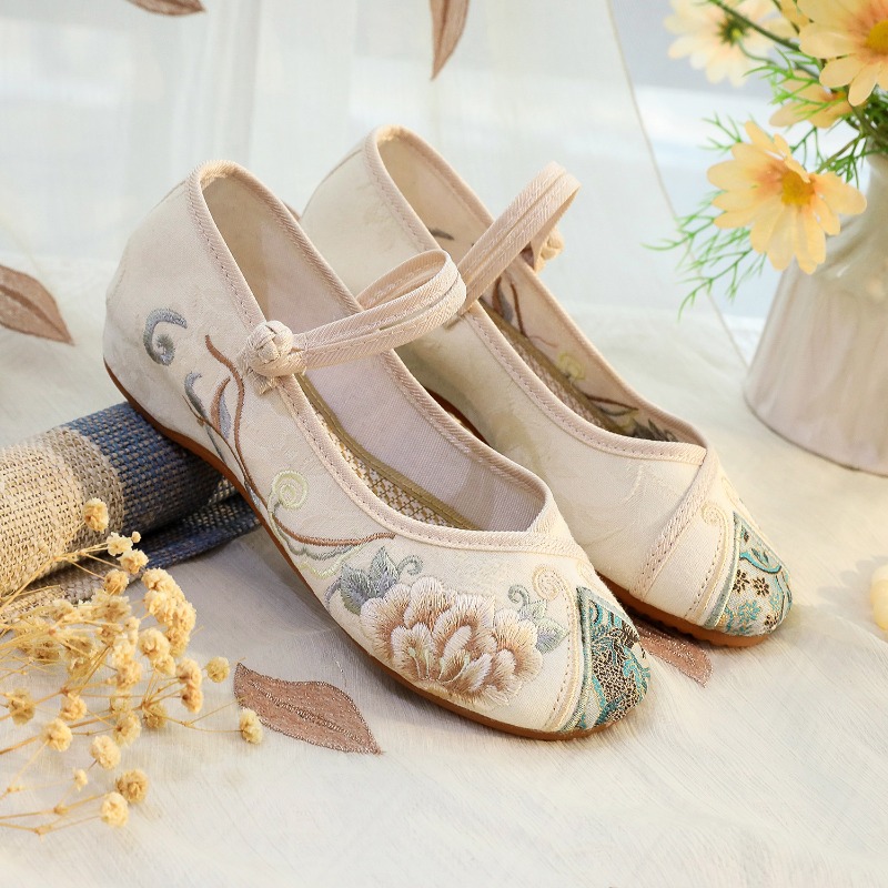 รองเท้าลำลองสำหรับผู้หญิง แฟชั - Vintage Fashion In Chinese บทวิจารณ์และราคา