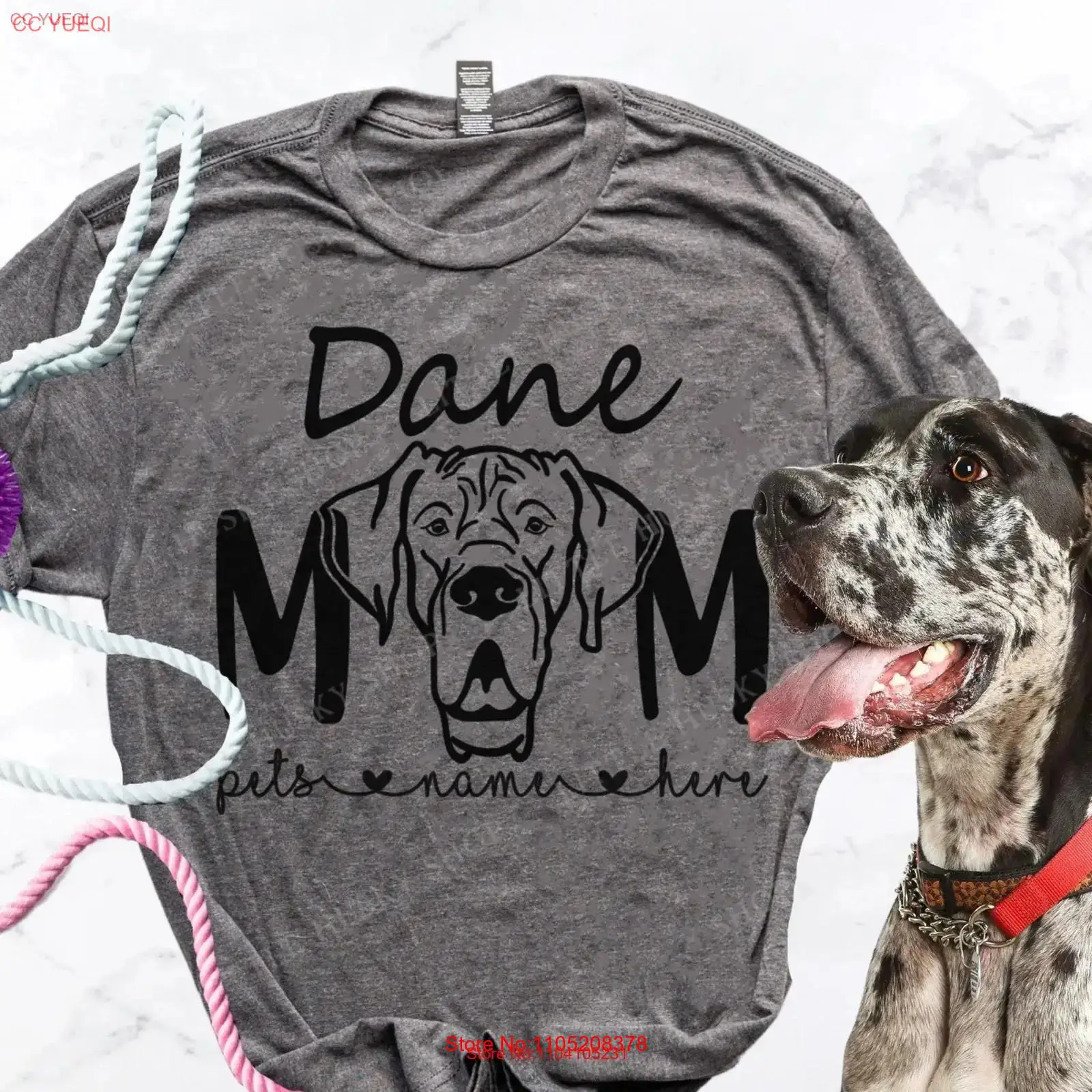 เสื้อยืด Dane Mom ลายการ์ตูนหั - Vintage Fashion Drawings บทวิจารณ์และราคา