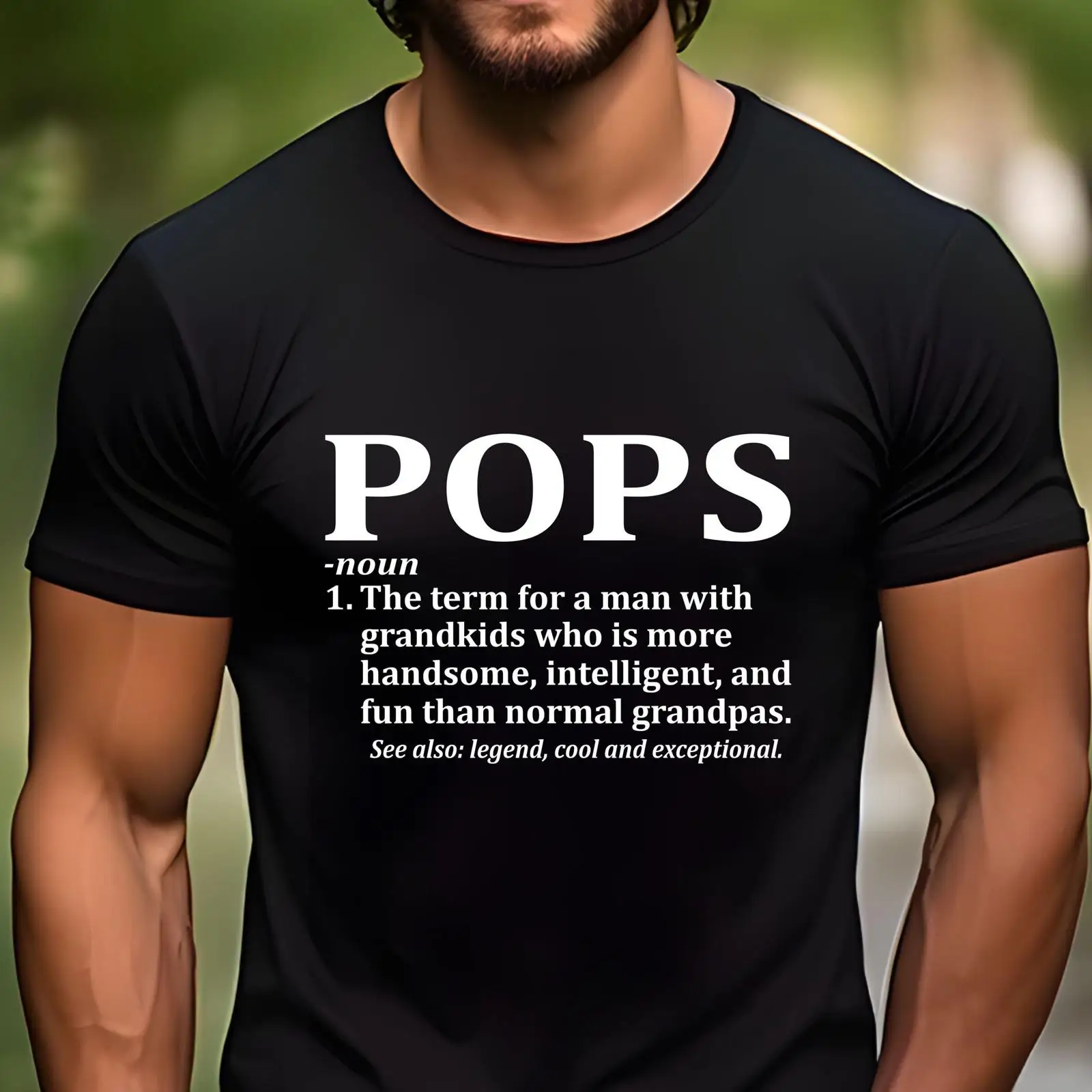 เสื้อยืด Pops Definition ลายตล - Vintage Fashion Definition บทวิจารณ์และราคา