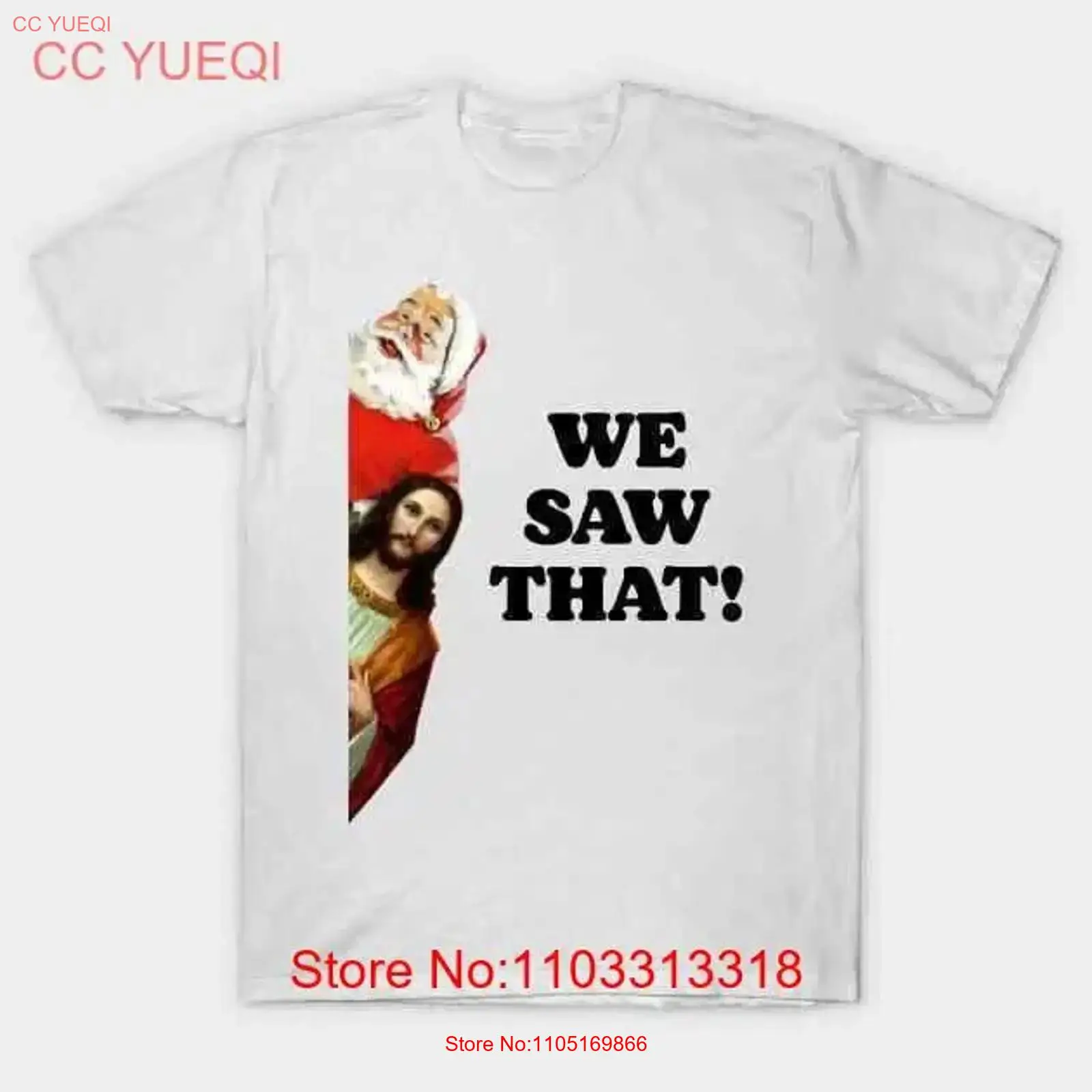 เสื้อยืดลายซานต้าและพระเยซู ผล - Vintage Fashion Australia บทวิจารณ์และราคา