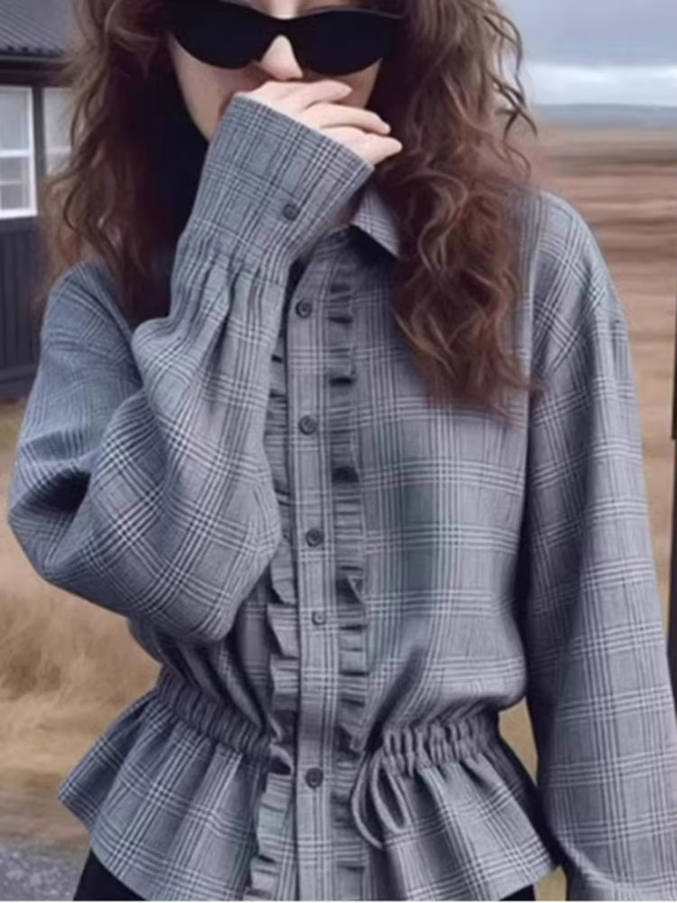 เสื้อเชิ้ตแฟชั่นดีไซน์ แขนยาว  - Vintage Fashion Drawings บทวิจารณ์และราคา
