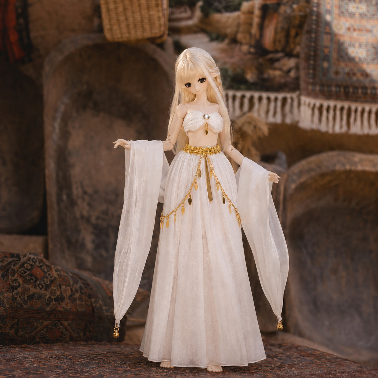 ชุดเดรสเทพีกรีกสไตล์วินเทจสำหร - Vintage Fashion Doll บทวิจารณ์และราคา