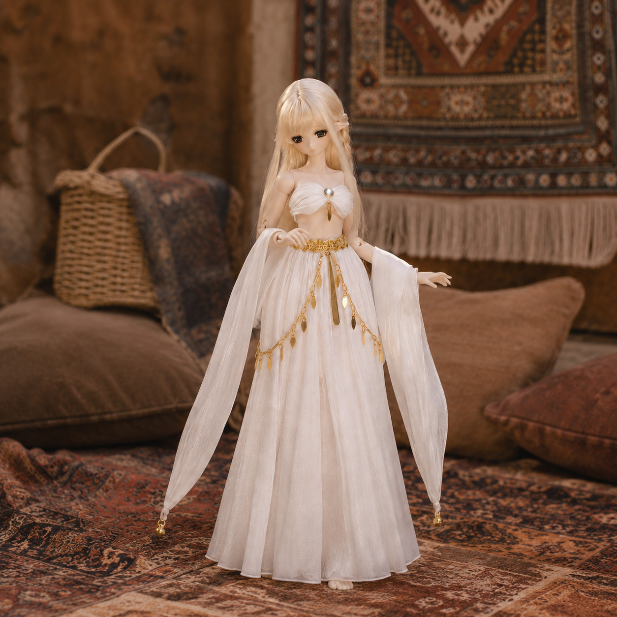 ชุดเดรสเทพีกรีกสไตล์วินเทจสำหร - Vintage Fashion Doll บทวิจารณ์และราคา