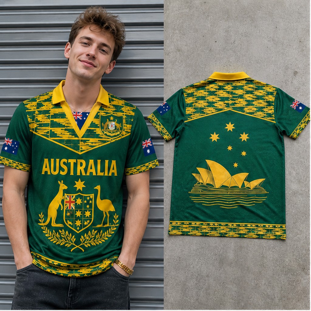 เสื้อยืดคอวี แขนสั้น สไตล์วินเ - Vintage Fashion Australia บทวิจารณ์และราคา
